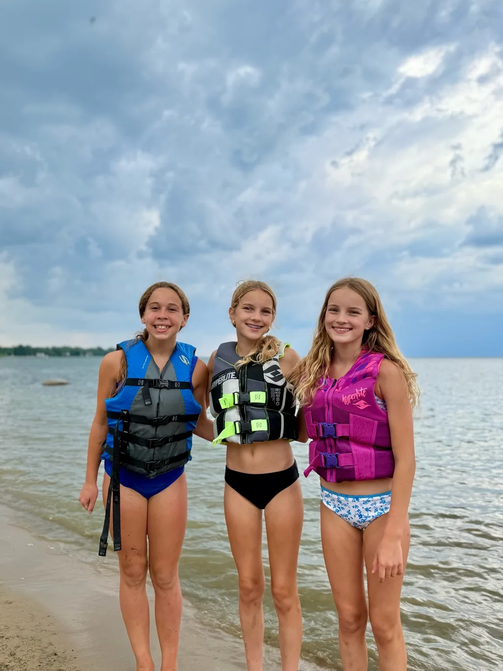 Our fifth annual trip to Harbor Beach MI with the Sammuts!