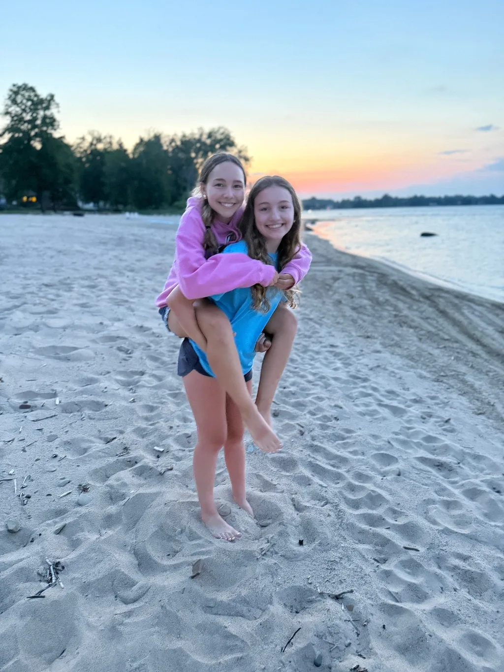 Our fifth annual trip to Harbor Beach MI with the Sammuts!