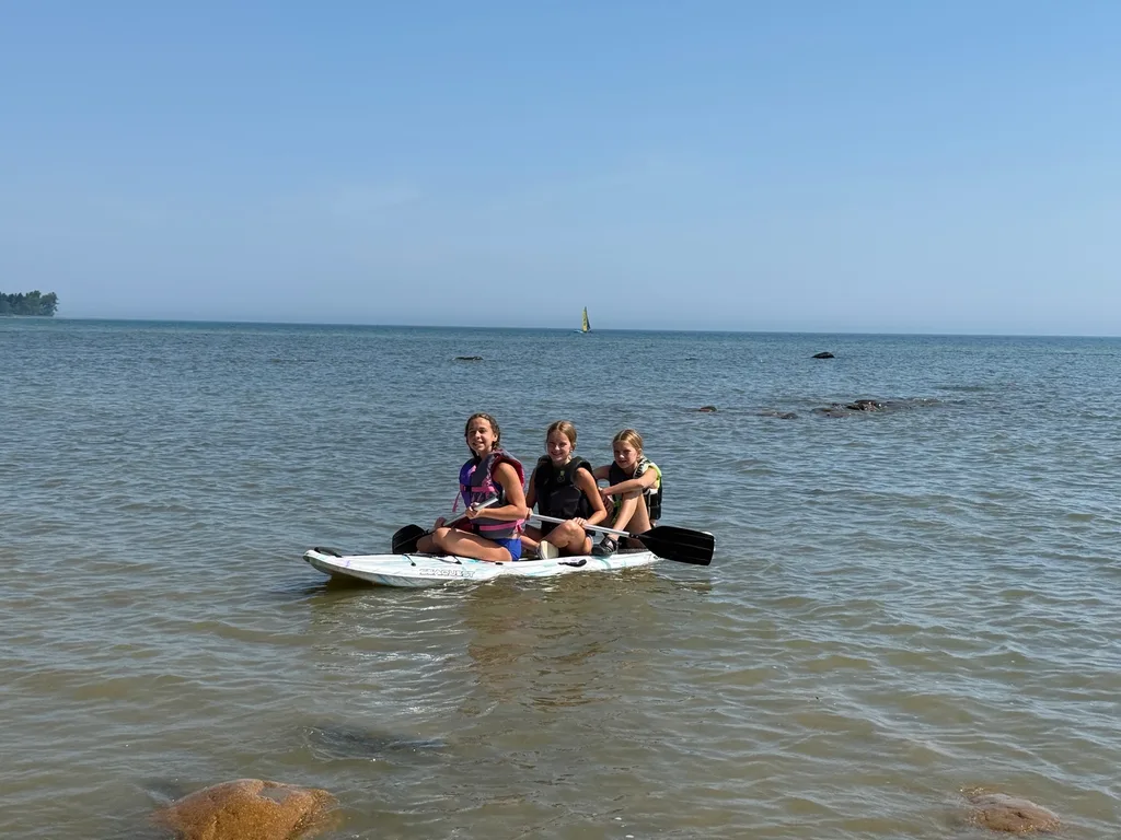 Our fifth annual trip to Harbor Beach MI with the Sammuts!
