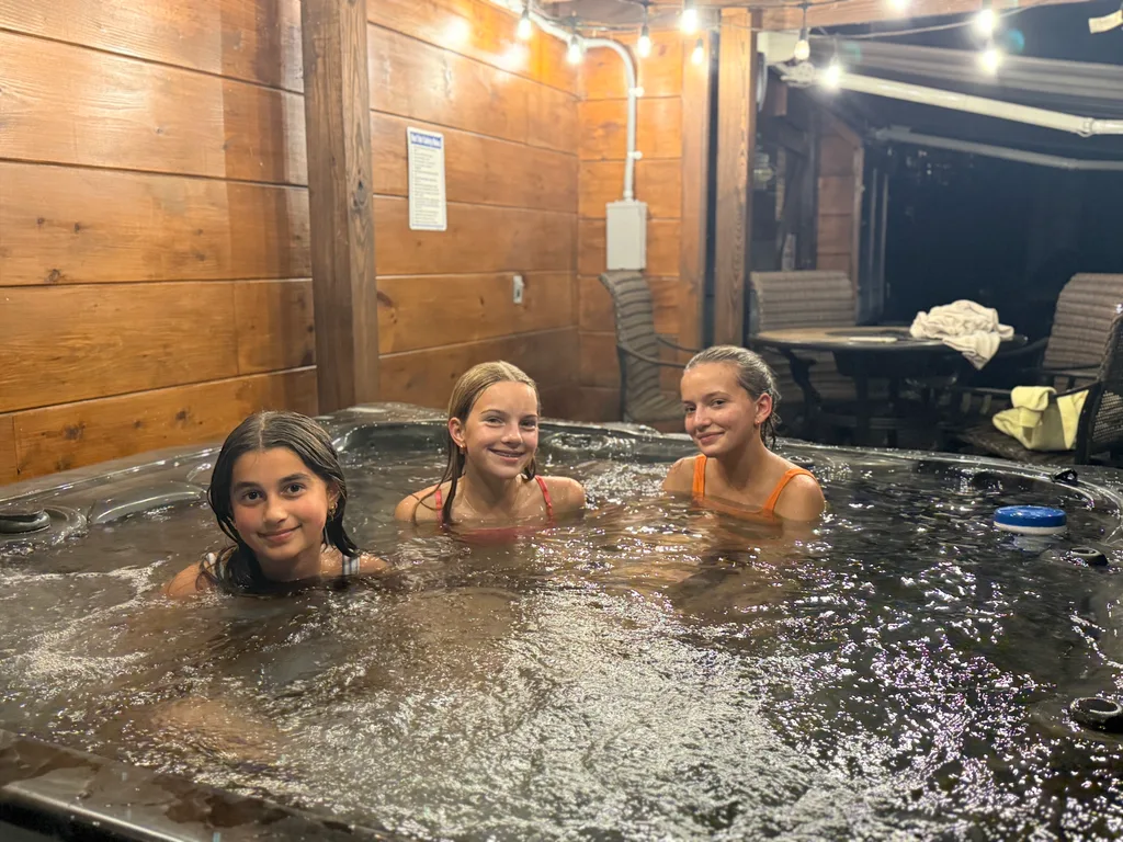 "Hi this is Gwen! I had a great time and we won one game, tied one and then lost in the semifinals sadly. My team went on a mountain coaster and we walked around downtown Gatlinburg and went in a mirror maze. At the cabin we stayed in there was a hot tub and pool, so me and my friends spent a lot of time in there! It was a lot of fun!"