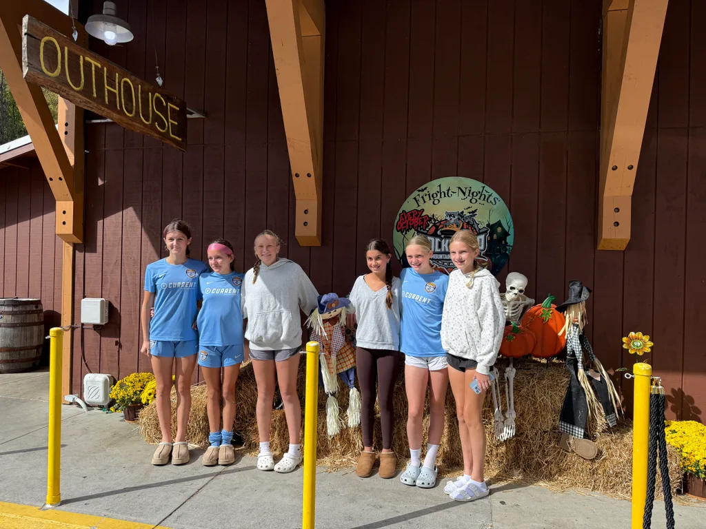 "Hi this is Gwen! I had a great time and we won one game, tied one and then lost in the semifinals sadly. My team went on a mountain coaster and we walked around downtown Gatlinburg and went in a mirror maze. At the cabin we stayed in there was a hot tub and pool, so me and my friends spent a lot of time in there! It was a lot of fun!"