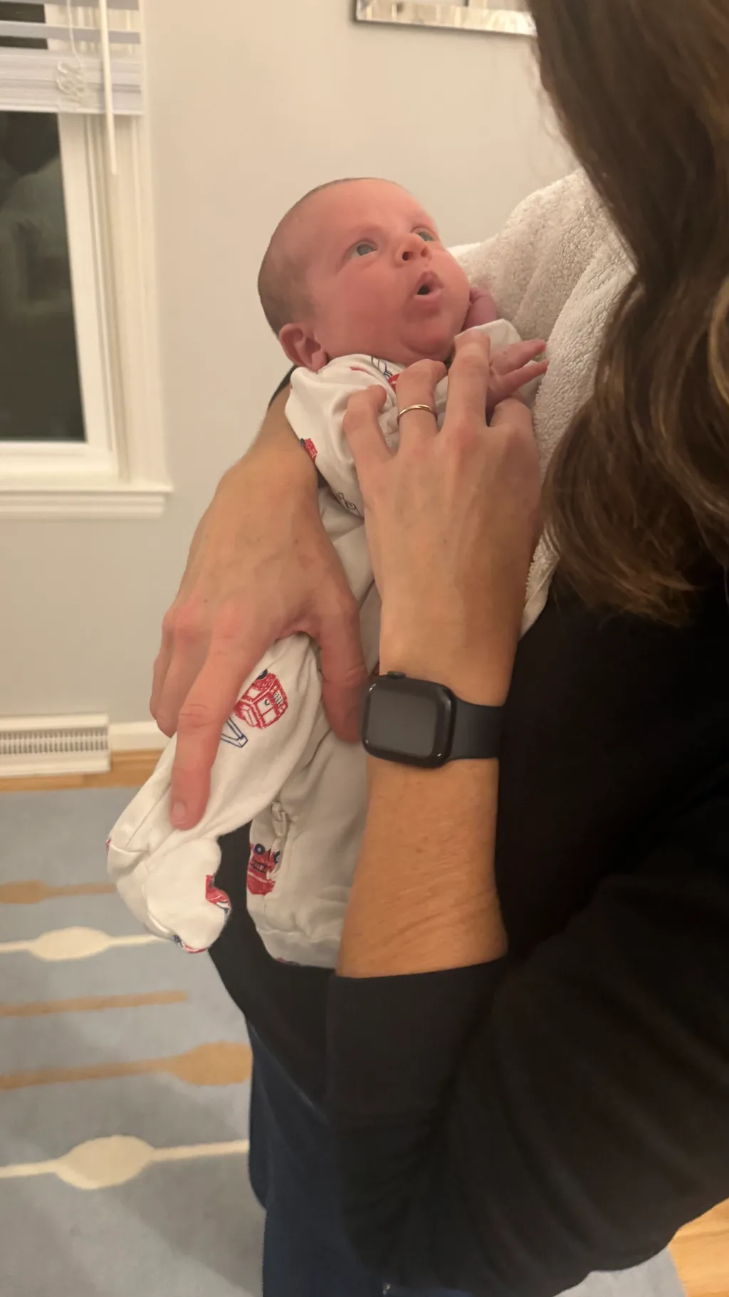 Another nephew! Alistair Kovach joined our family a few days early on October 30th! 