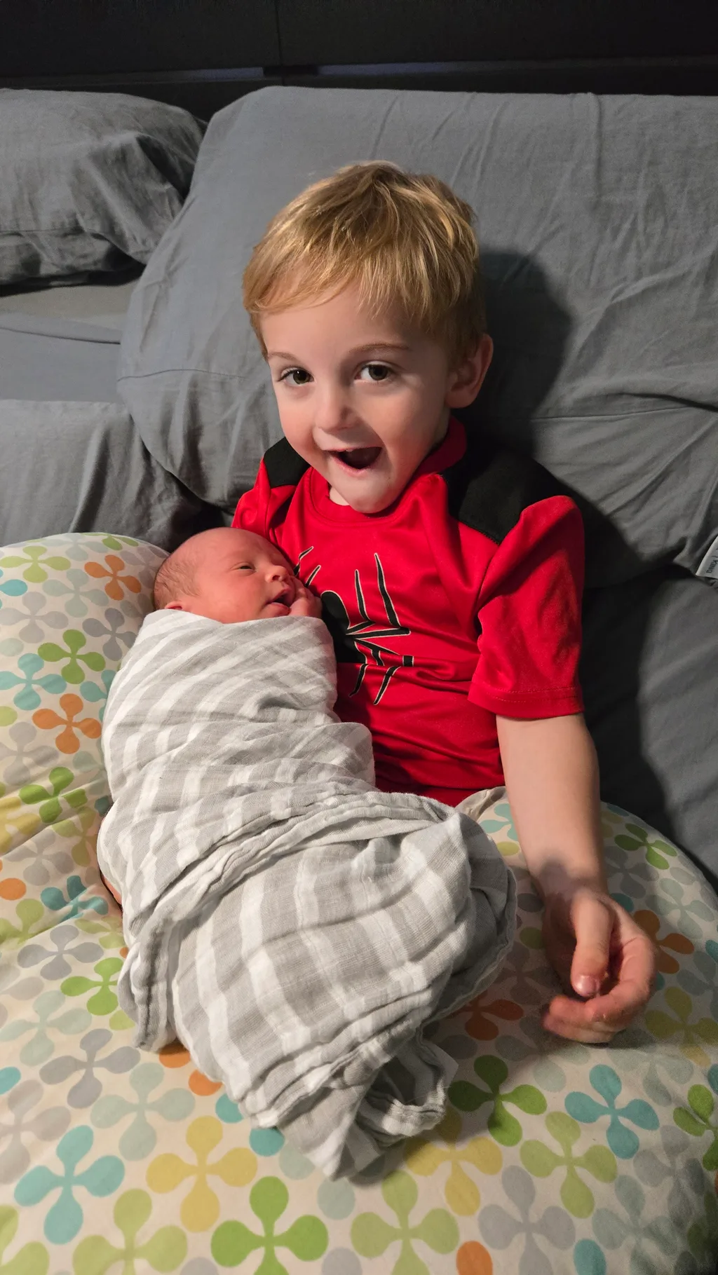 Another nephew! Alistair Kovach joined our family a few days early on October 30th! 