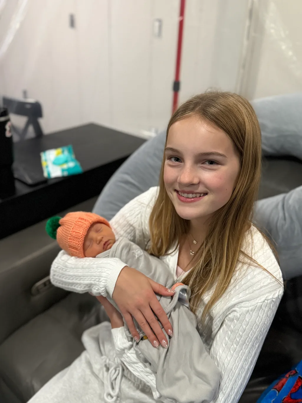 Another nephew! Alistair Kovach joined our family a few days early on October 30th! 