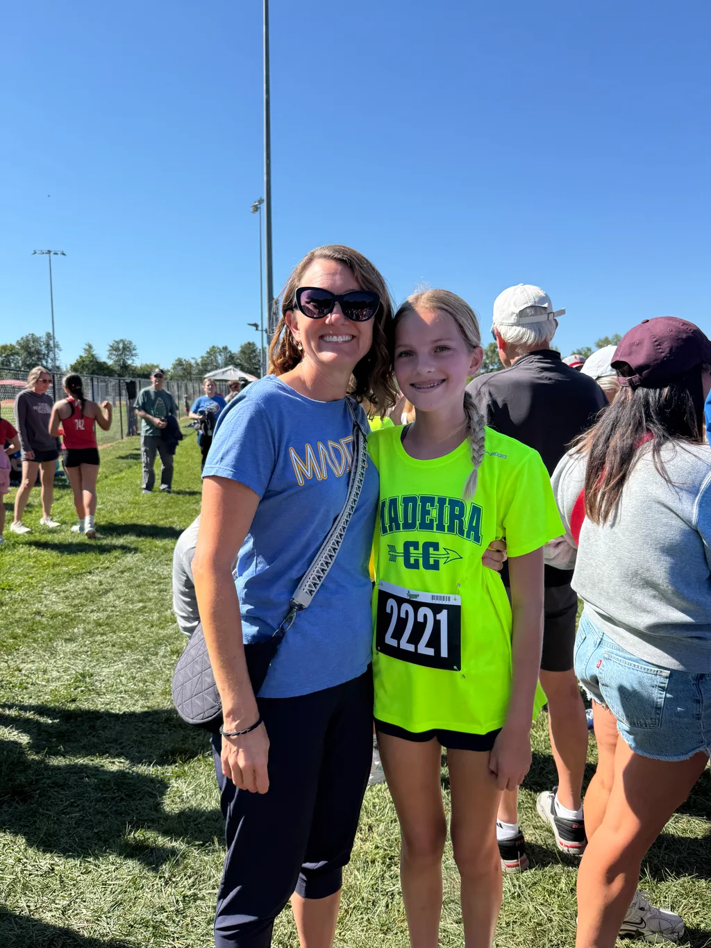 Back to school, back to sports! Three girls, four sports, and a mom who needs to take more pictures!