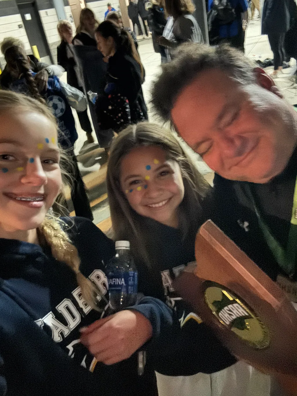 A soccer day! Gwen wrapped up her season, the Amazons won state for the second year in a row, and we watched FCC defeat the Crew on their path to the MLS cup!