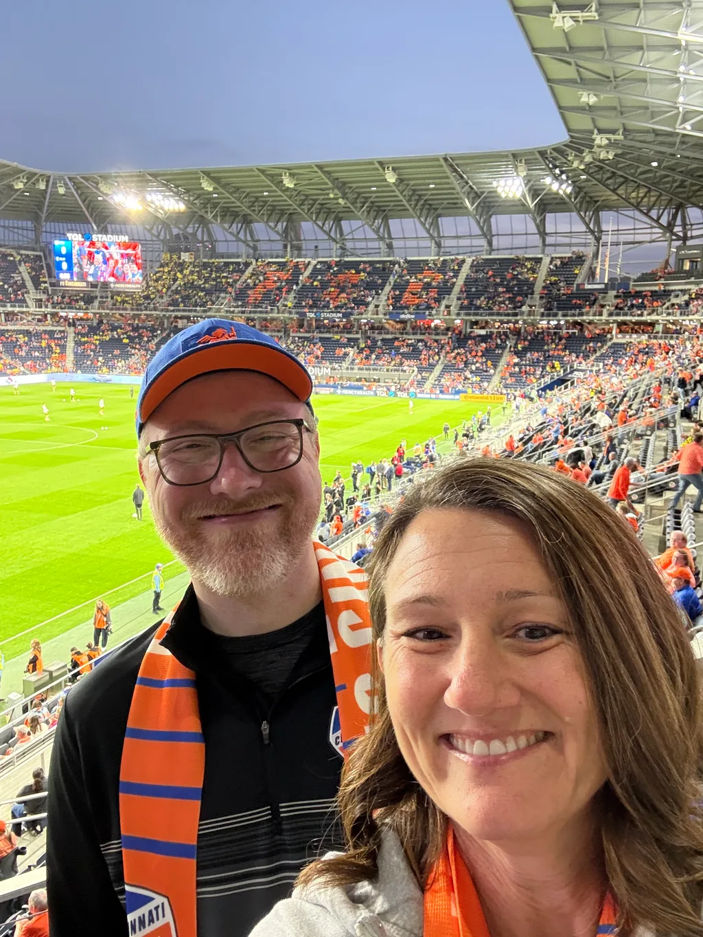 A soccer day! Gwen wrapped up her season, the Amazons won state for the second year in a row, and we watched FCC defeat the Crew on their path to the MLS cup!