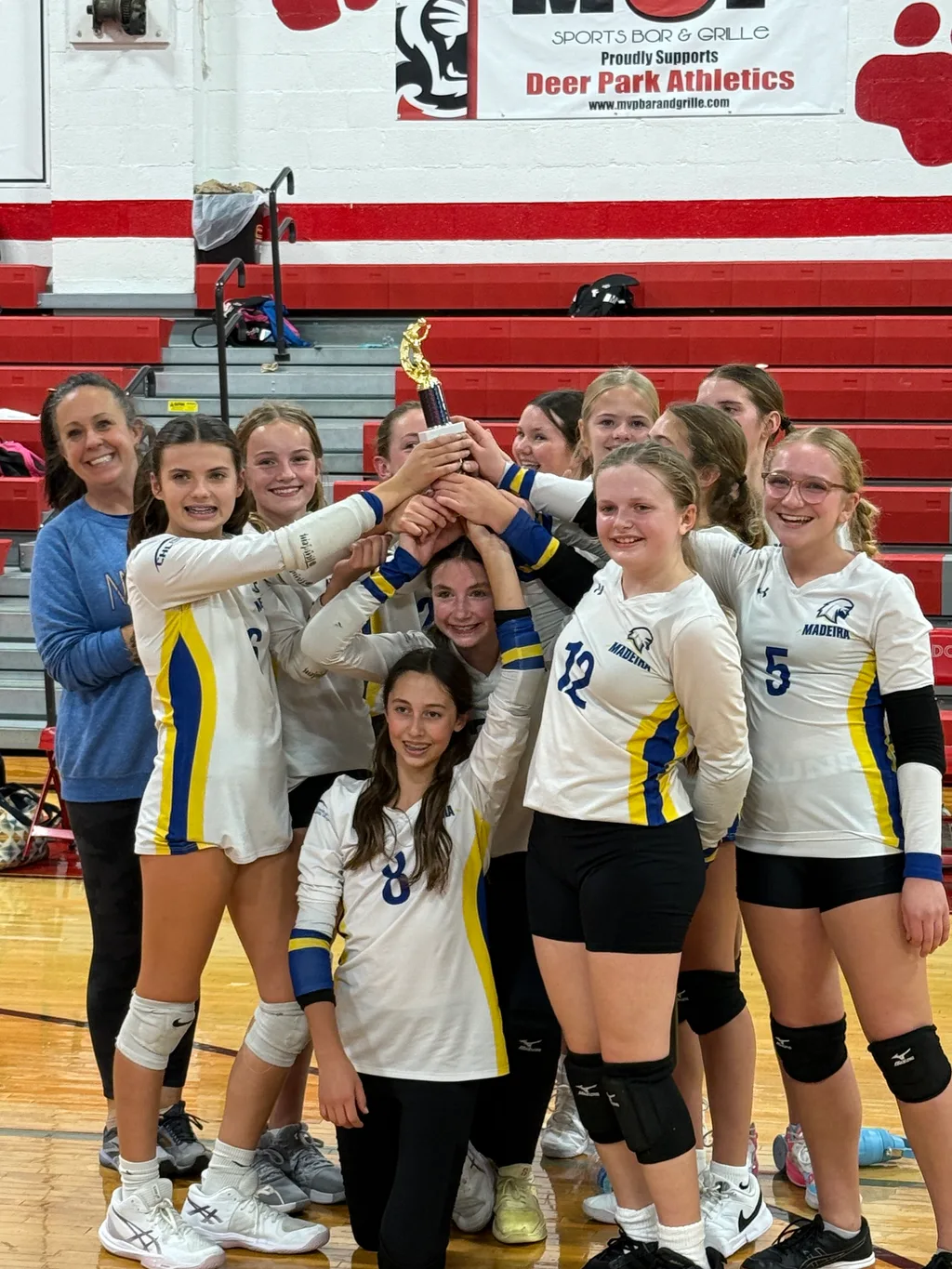 CHL champions! This team only lost one match (against Wyoming) all season! 