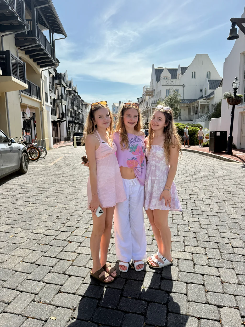 Spring break 2026: the girls wanted an "aesthetic beach vacation" with clear water. We can now check that off the list!! We had an overall great time exploring 30a, but leave with mixed feelings. Although the beaches were lovely, the vibe was slightly off, exemplified by the private beaches. We stayed in the right place for us, in Seagrove. We walked the beaches a ton, swam in the clear ocean water, enjoyed the pool, biked a bunch, ate out, and explored all of 30a plus took side trips to both Panama City and Destin. We even took a dolphin boat tour that went out in the ocean.