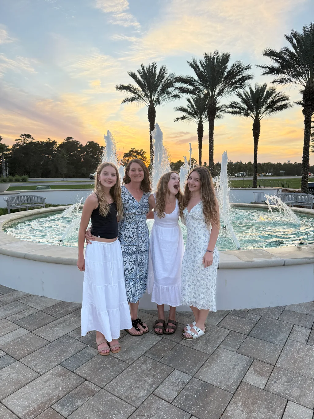 Spring break 2026: the girls wanted an "aesthetic beach vacation" with clear water. We can now check that off the list!! We had an overall great time exploring 30a, but leave with mixed feelings. Although the beaches were lovely, the vibe was slightly off, exemplified by the private beaches. We stayed in the right place for us, in Seagrove. We walked the beaches a ton, swam in the clear ocean water, enjoyed the pool, biked a bunch, ate out, and explored all of 30a plus took side trips to both Panama City and Destin. We even took a dolphin boat tour that went out in the ocean.