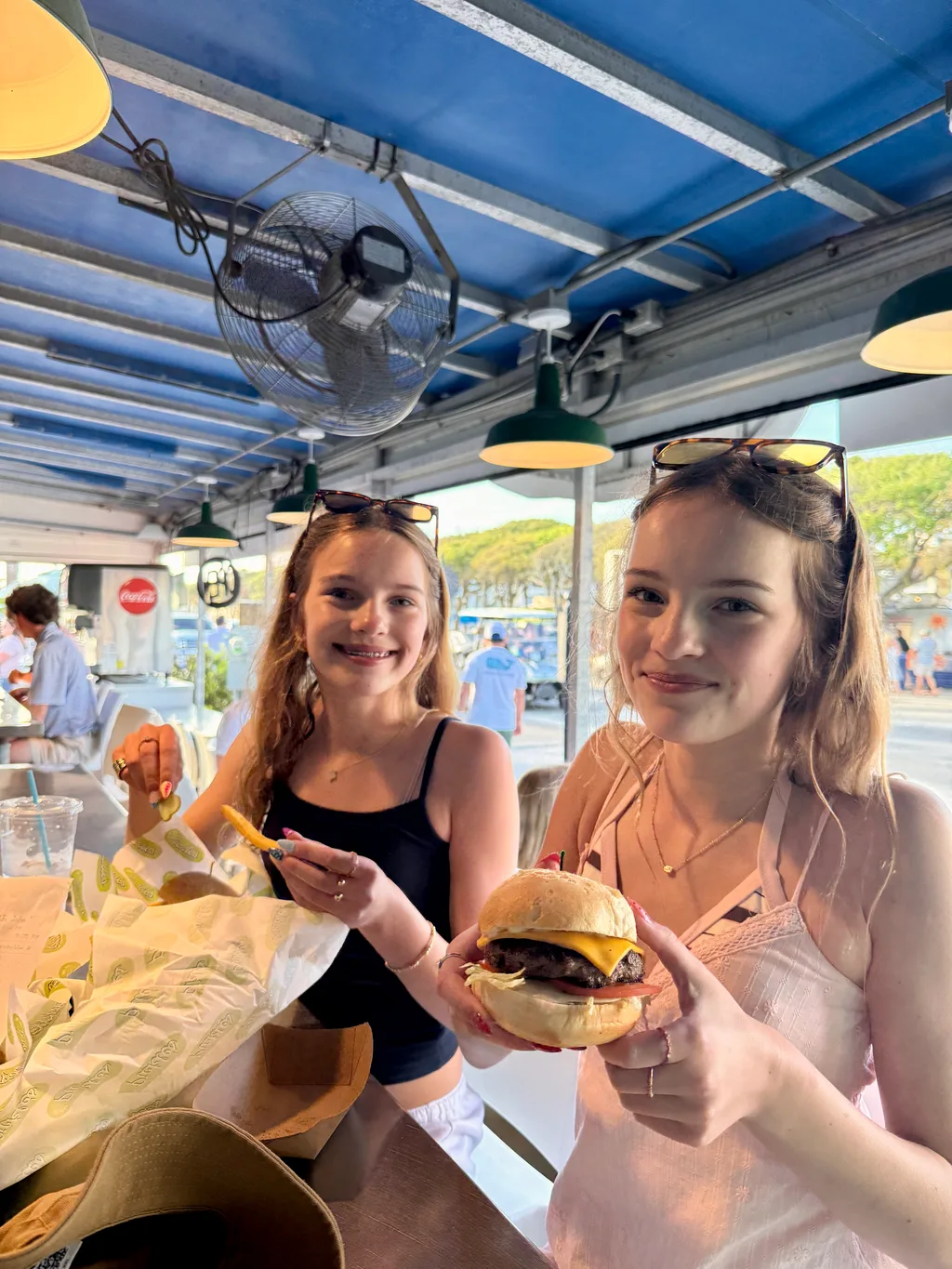 Spring break 2026: the girls wanted an "aesthetic beach vacation" with clear water. We can now check that off the list!! We had an overall great time exploring 30a, but leave with mixed feelings. Although the beaches were lovely, the vibe was slightly off, exemplified by the private beaches. We stayed in the right place for us, in Seagrove. We walked the beaches a ton, swam in the clear ocean water, enjoyed the pool, biked a bunch, ate out, and explored all of 30a plus took side trips to both Panama City and Destin. We even took a dolphin boat tour that went out in the ocean.