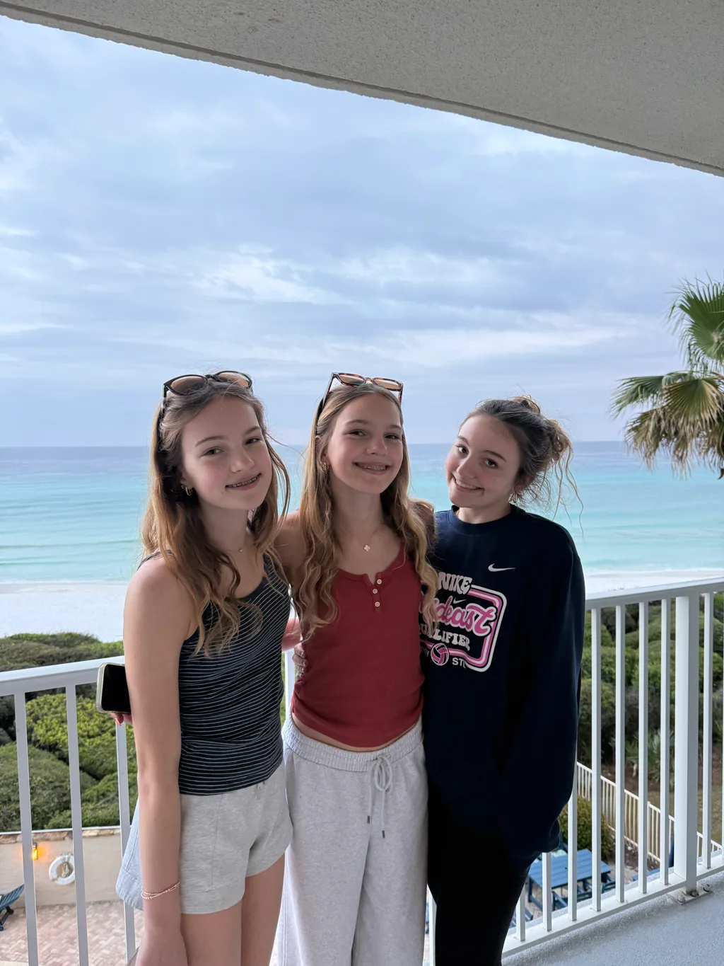 Spring break 2026: the girls wanted an "aesthetic beach vacation" with clear water. We can now check that off the list!! We had an overall great time exploring 30a, but leave with mixed feelings. Although the beaches were lovely, the vibe was slightly off, exemplified by the private beaches. We stayed in the right place for us, in Seagrove. We walked the beaches a ton, swam in the clear ocean water, enjoyed the pool, biked a bunch, ate out, and explored all of 30a plus took side trips to both Panama City and Destin. We even took a dolphin boat tour that went out in the ocean.