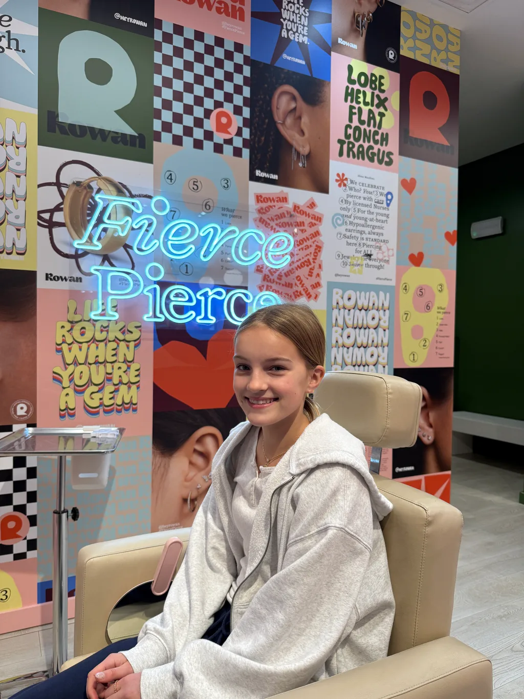 A happy 13th birthday at the Easton mall!