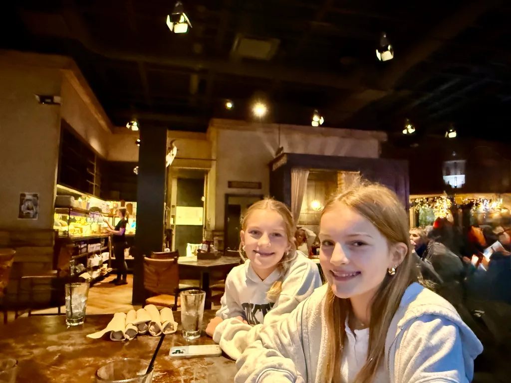 A happy 13th birthday at the Easton mall!