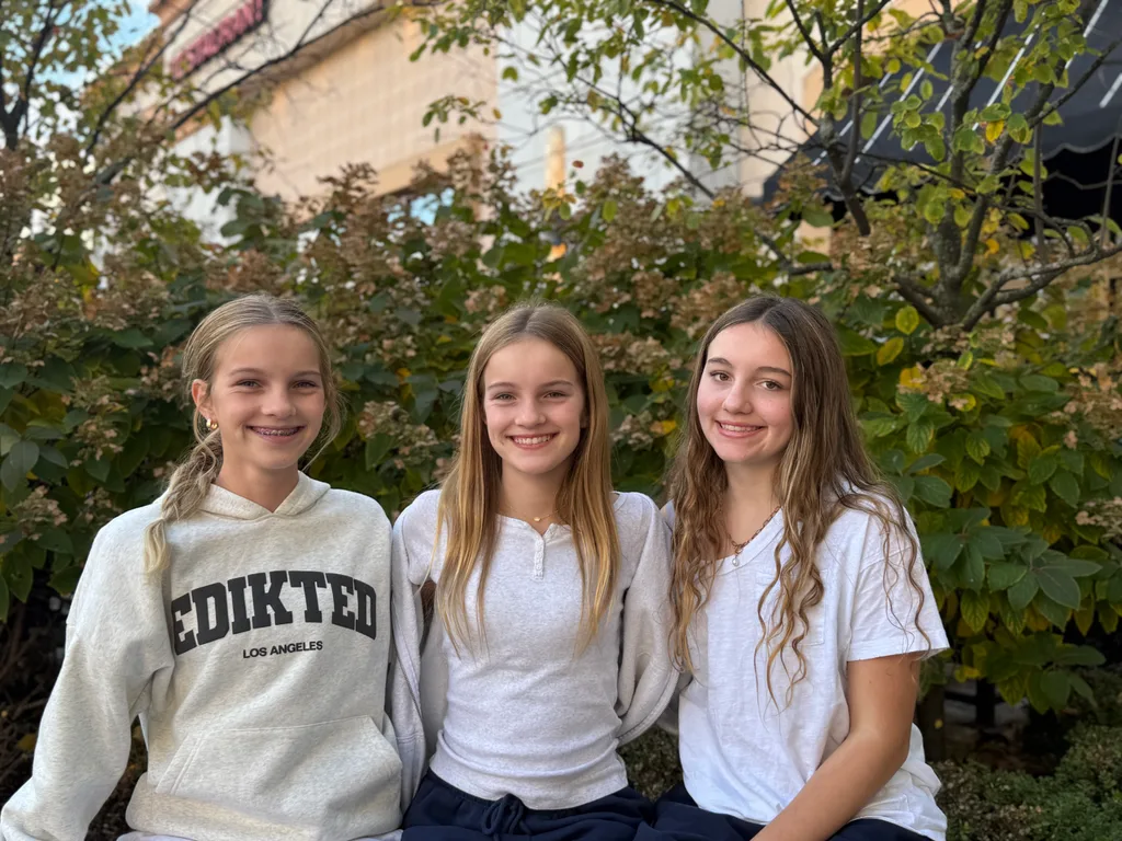 A happy 13th birthday at the Easton mall!