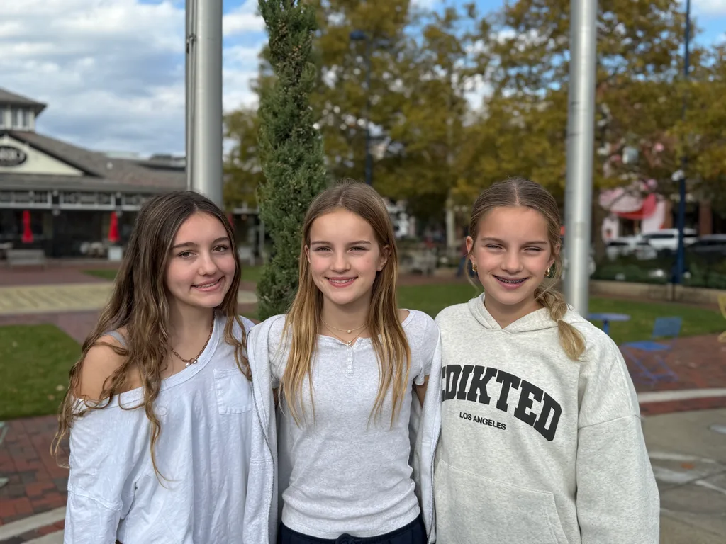 A happy 13th birthday at the Easton mall!