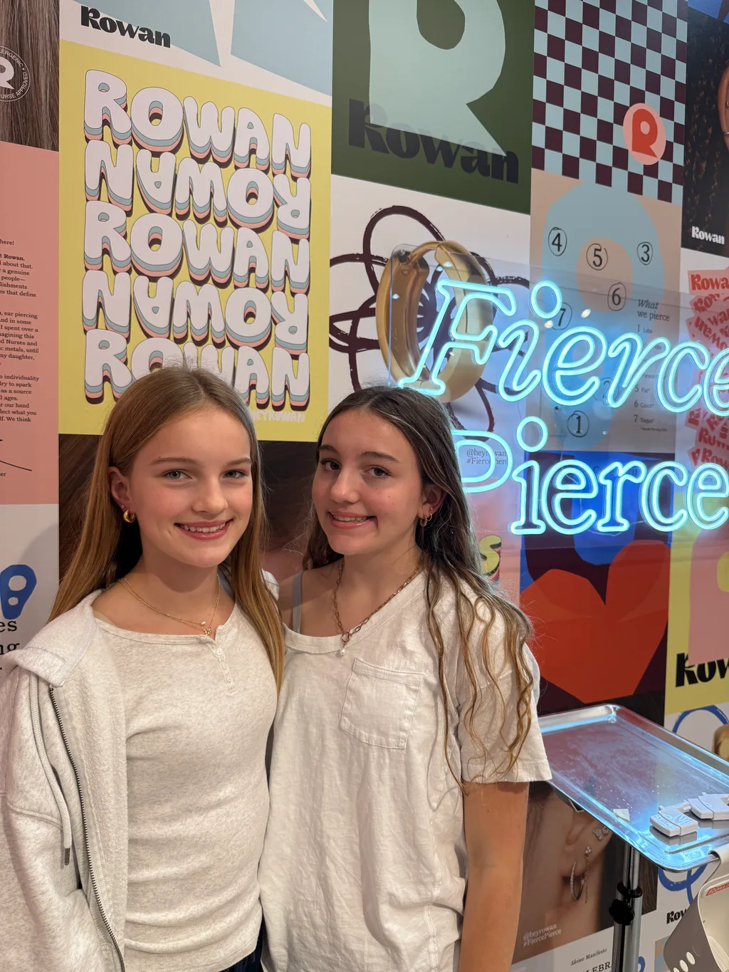 A happy 13th birthday at the Easton mall!