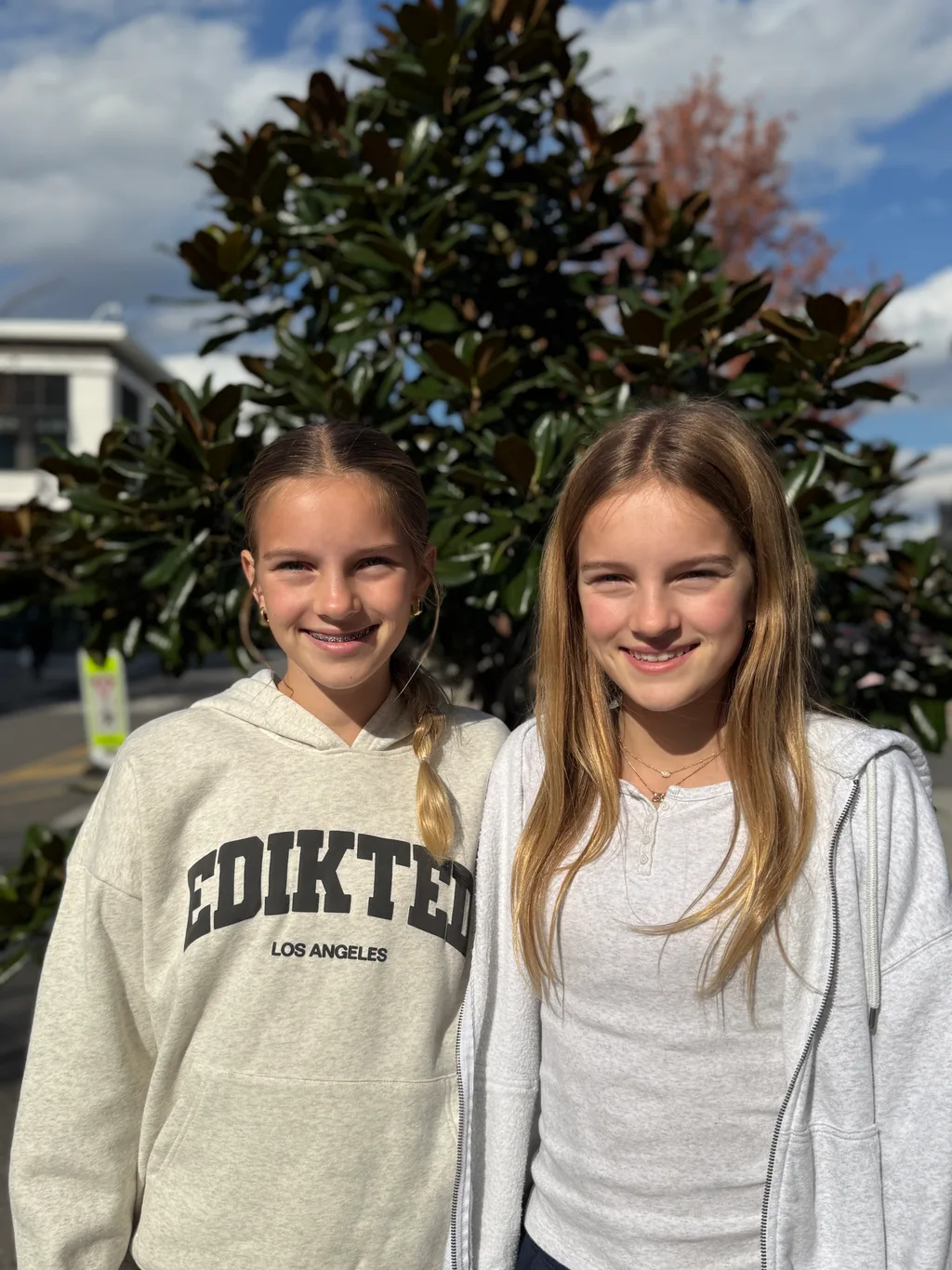 A happy 13th birthday at the Easton mall!