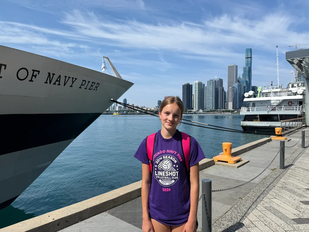 We wrapped up the club volleyball season with some wins in Chicago! Abby's team took first place in silver and Josie's team won the bronze bracket. We had a good time, but the trip was definitely tempered by the ER visit for a hemiplegic migraine.