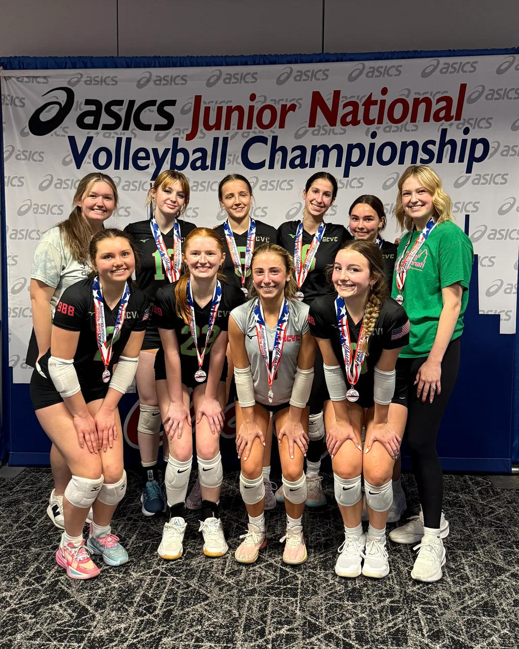 We wrapped up the club volleyball season with some wins in Chicago! Abby's team took first place in silver and Josie's team won the bronze bracket. We had a good time, but the trip was definitely tempered by the ER visit for a hemiplegic migraine.