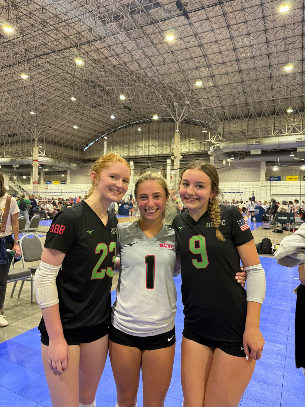 We wrapped up the club volleyball season with some wins in Chicago! Abby's team took first place in silver and Josie's team won the bronze bracket. We had a good time, but the trip was definitely tempered by the ER visit for a hemiplegic migraine.