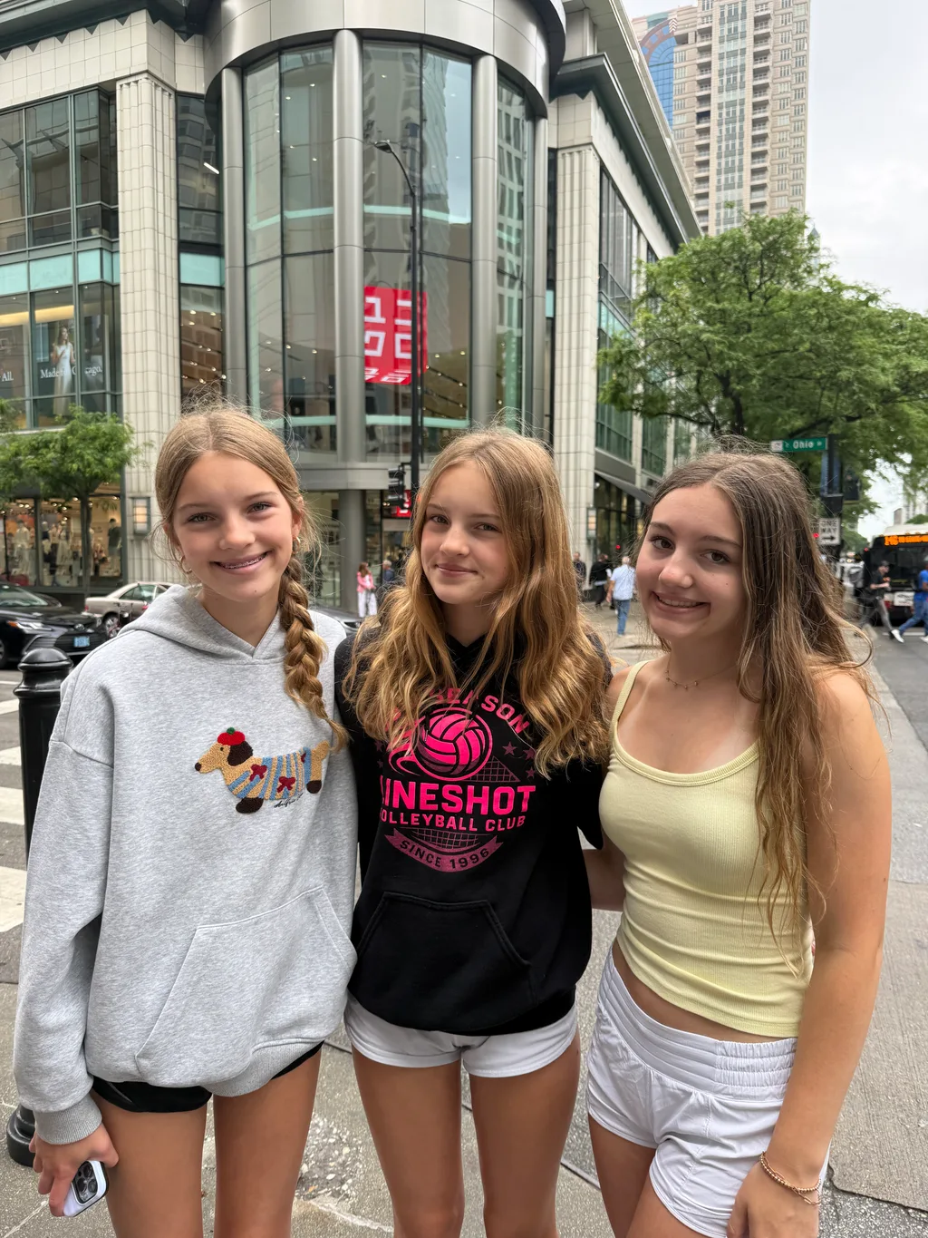 We wrapped up the club volleyball season with some wins in Chicago! Abby's team took first place in silver and Josie's team won the bronze bracket. We had a good time, but the trip was definitely tempered by the ER visit for a hemiplegic migraine.