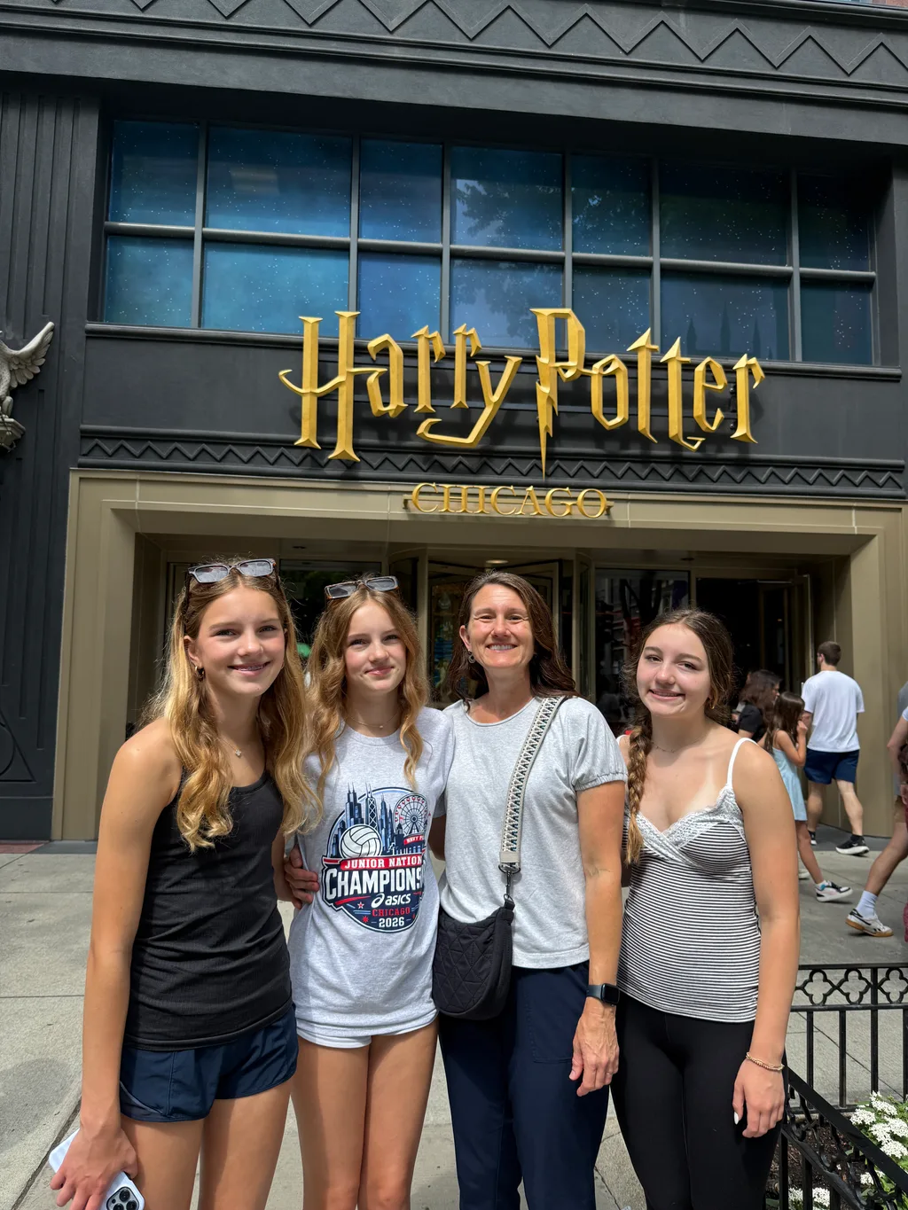 We wrapped up the club volleyball season with some wins in Chicago! Abby's team took first place in silver and Josie's team won the bronze bracket. We had a good time, but the trip was definitely tempered by the ER visit for a hemiplegic migraine.