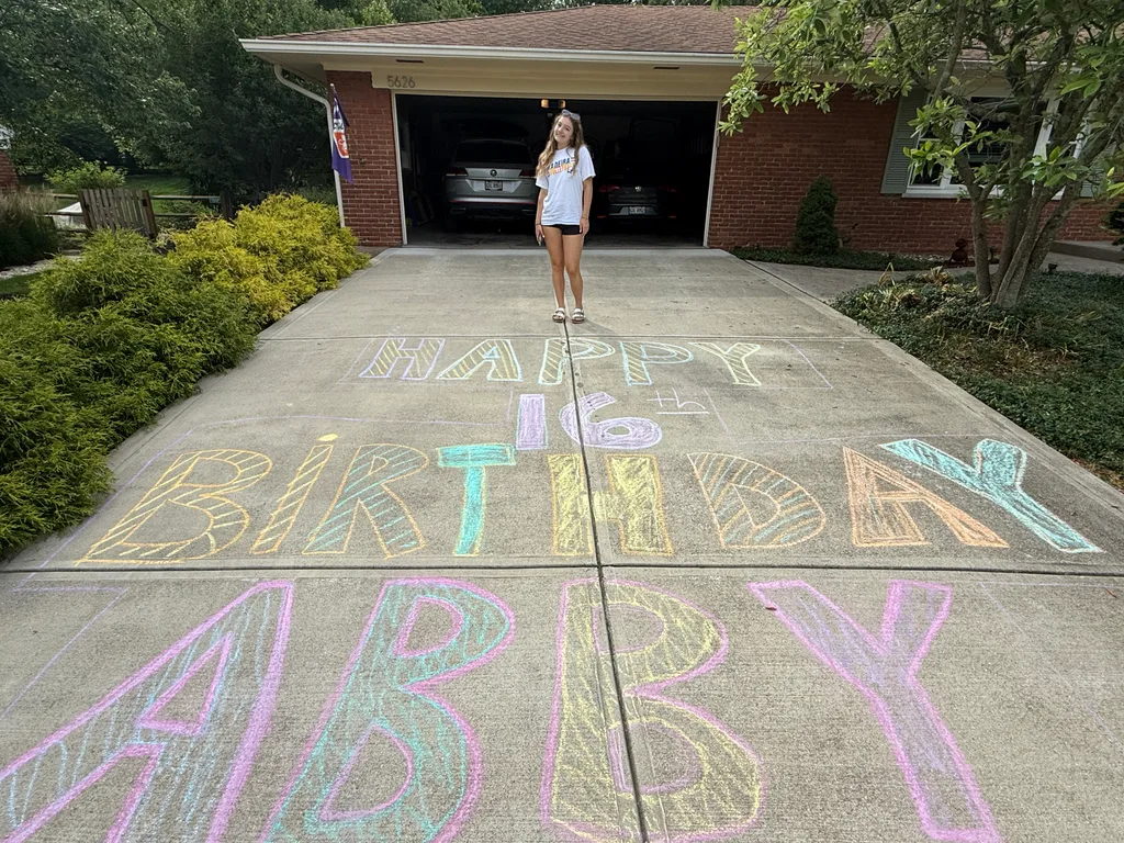 A day full of favorite things and special treats for a 16th birthday! 